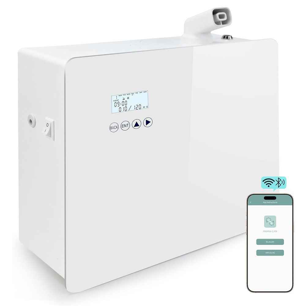 Smart Home Fragrance Diffuser - 1000ml Intelligenter Duftspender für Zuhause, Wasserloser