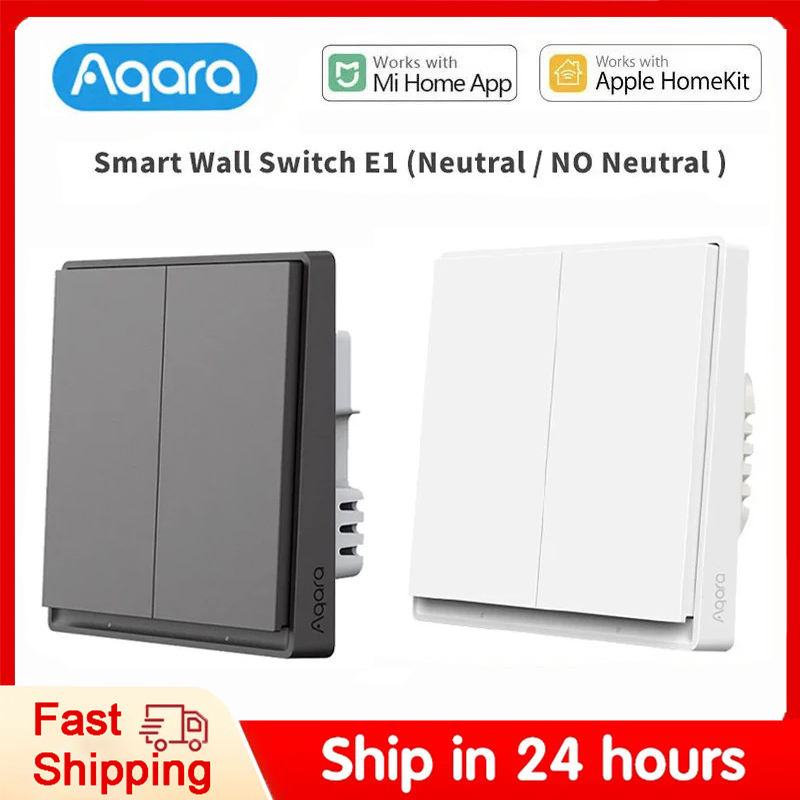 Smart Home Orvibo - Original Aqara Smart Wand Schalter E1
