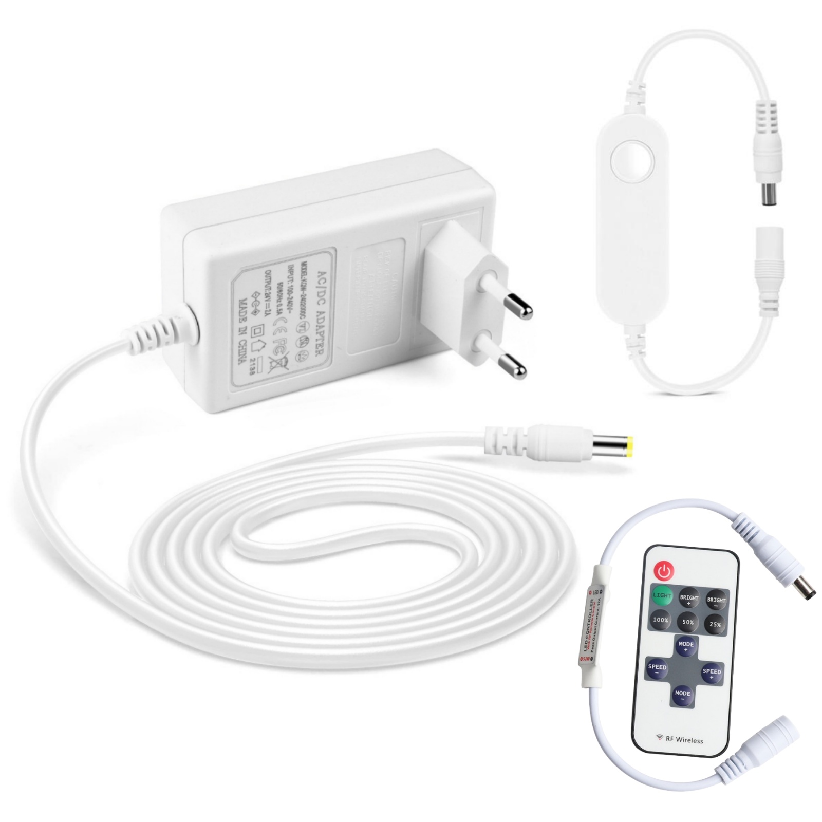 Smart Power Strip - Tuya LED Streifen Controller Mini 11Key