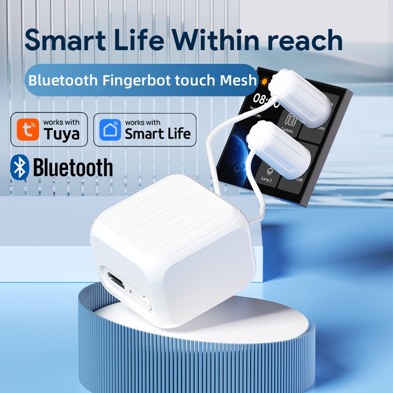 Smart Home Orvibo - Touchscreen-Fingerroboter für Tuya Bluetooth Smart Fernbedienung,
