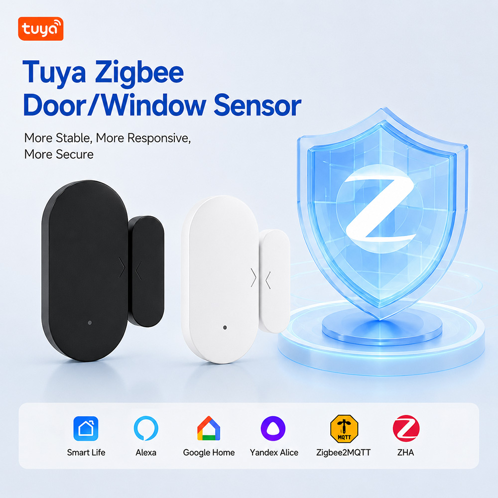 Smart Home News - Tuya Zigbee 3.0 Mini Tür- und