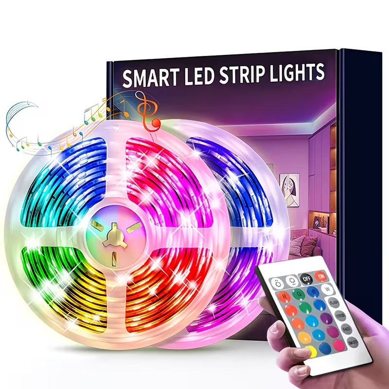 Smart Power Strip - Smarte RGB LED-Lichtstreifen mit App- und