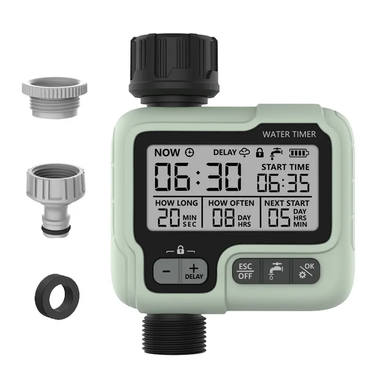 Smart Home Devices - Automatische Bewässerungsanlage Gartenbewässerungssystem Intelligenter Timer-Controller für