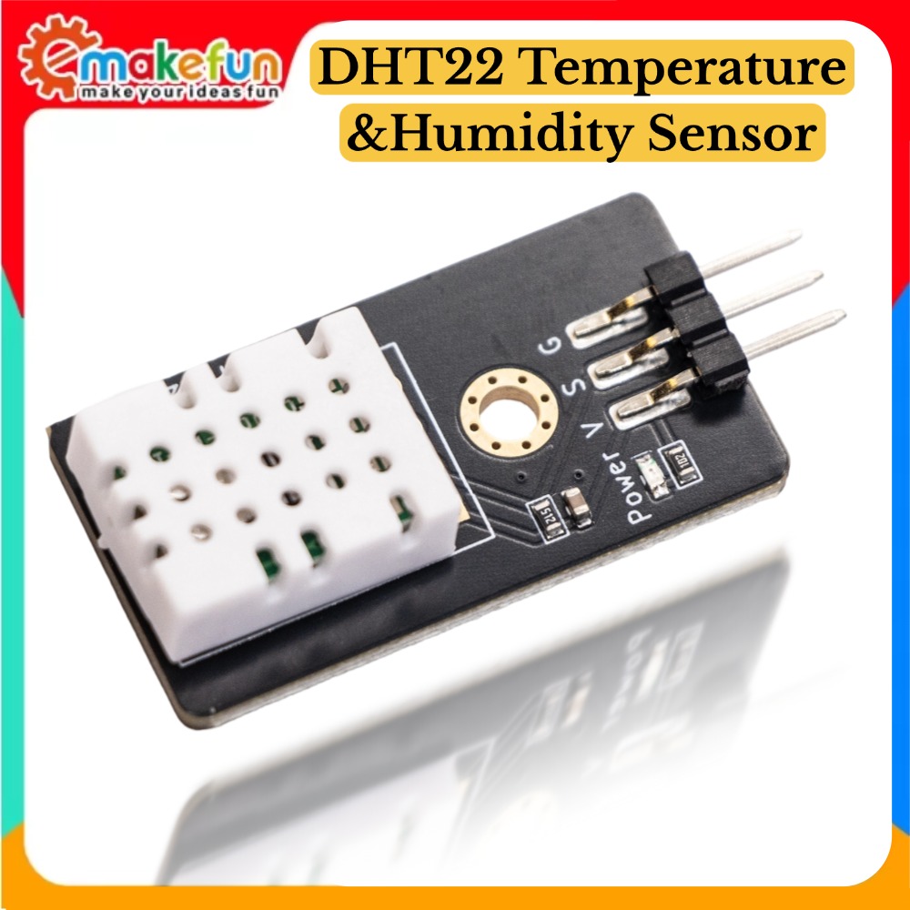 Smart Home Raspberry Pi - DHT22 AM2302 Digitaler Temperatur- und Feuchtigkeitssensor