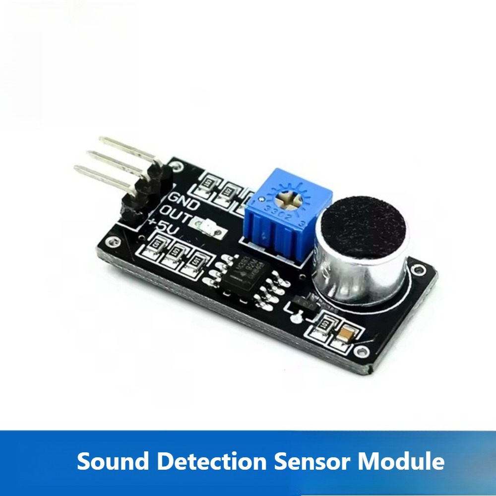 Smart Home Raspberry Pi - Mic Sound Detection Sensor Modul für