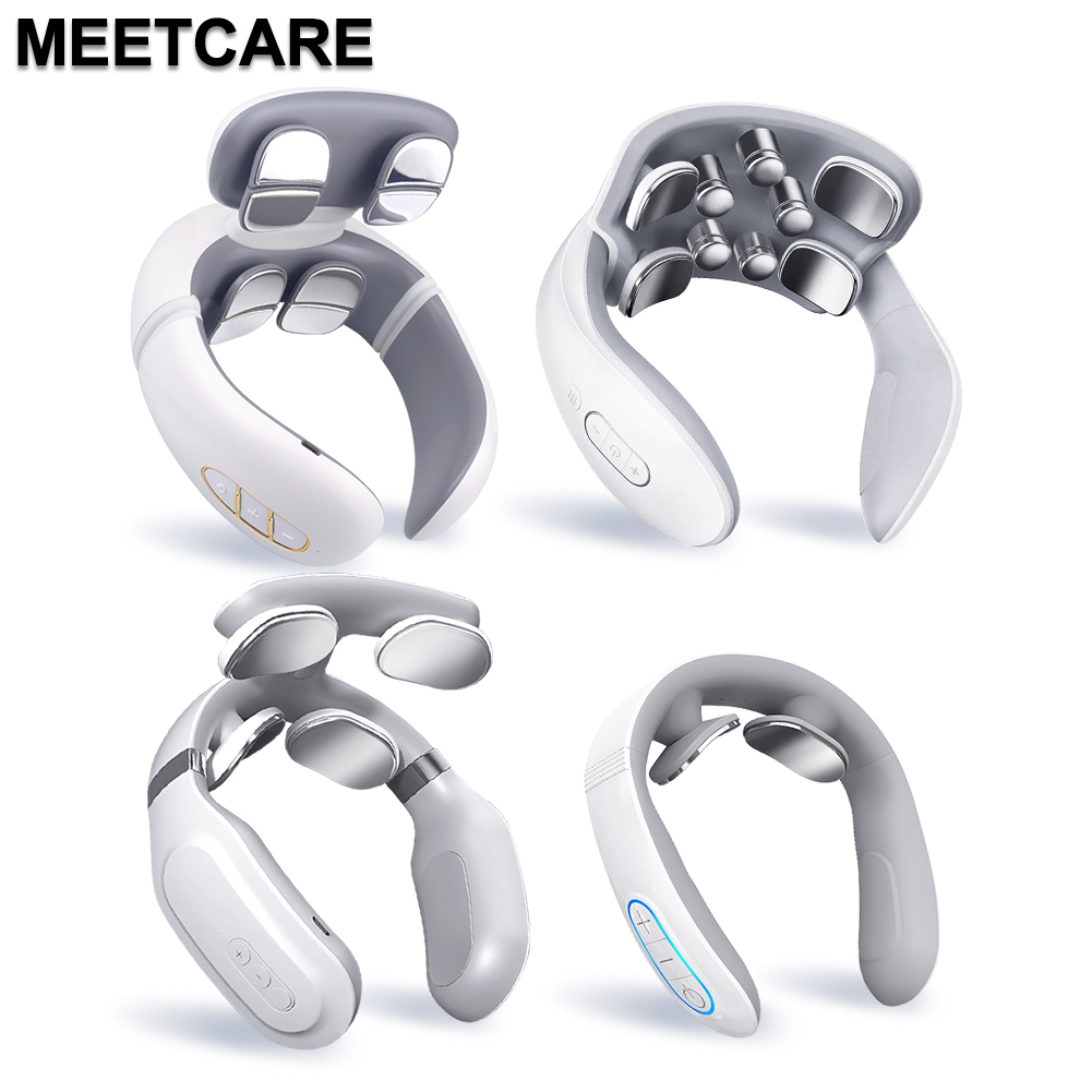 Smart Home Devices - TENS Puls-Rücken-Nacken-Massagegerät Kabelloses Intelligentes Schulter-Nacken-Massagegerät mit