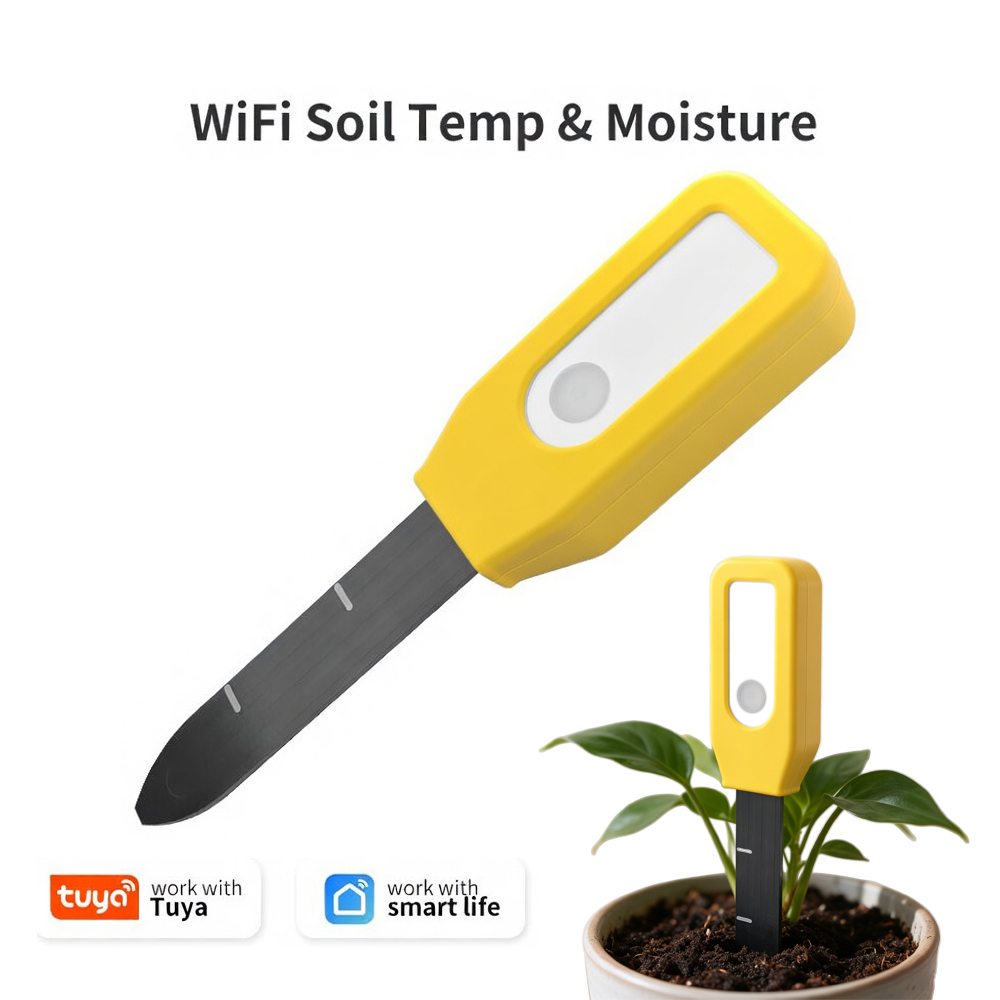 Smart Home News - YFK Tuya WiFi Bodentemperatur- und Feuchtigkeitssensor