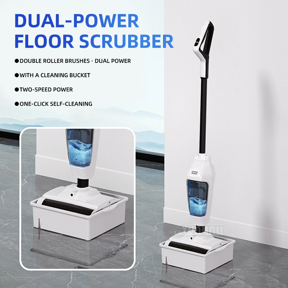 Smart Home Devices - RS900 Hand-Bodenwascher, intelligentes kabelloses, vollautomatisches All-in-One-Smart-Home-Gerät
