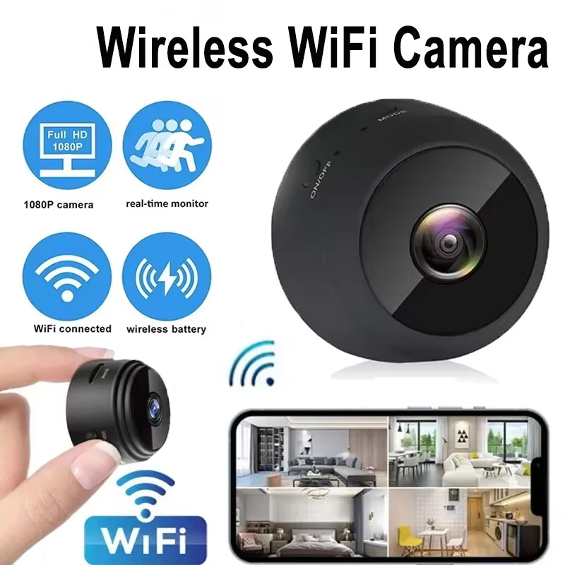 Smart Home Security - Neue A9 Kamera Wifi 1080p HD