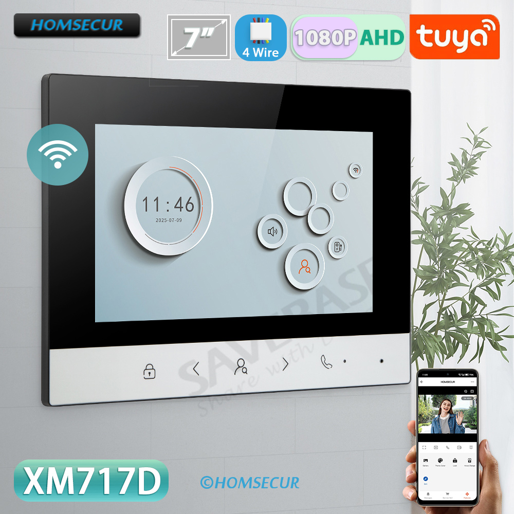 Smart Home News - Tuya Smart WIFI Innenmonitor 7