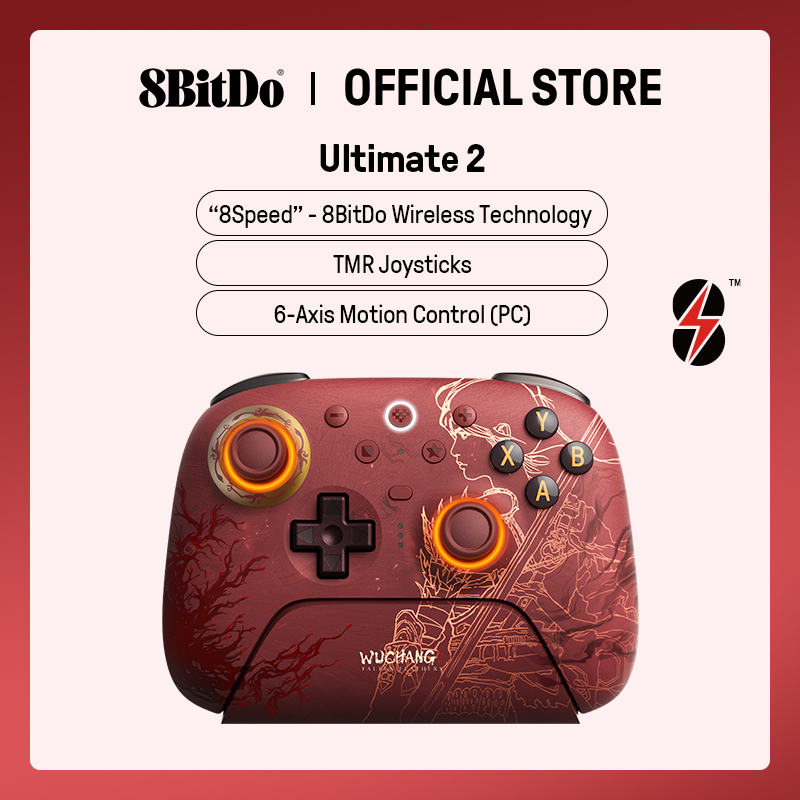Smart Home Raspberry Pi - 8BitDo Ultimate 2 kabelloser Gaming-Controller für