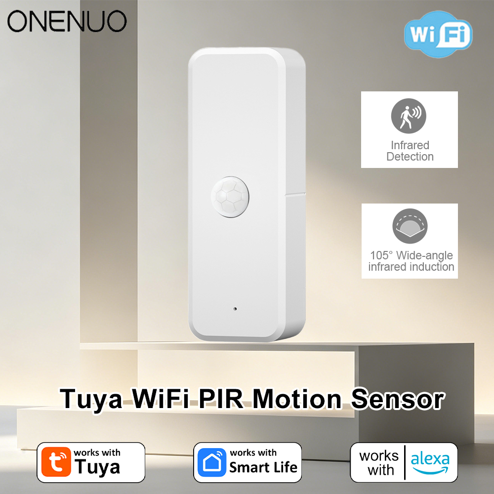 Smart Home Networking - Neuer Tuya WiFi PIR-Bewegungsmelder Infrarot-Körpersensor für