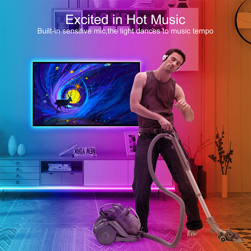 Smart Power Strip - STTL Smart RGB LED TV-Streifen 2,5M