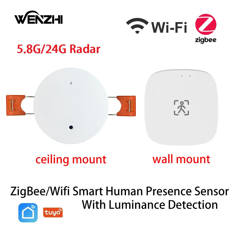 Smart Home Networking - ZigBee Wifi MmWave Bewegungssensor für menschliche