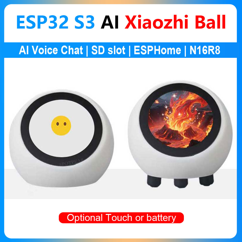 Smart Home Sistem - ESP32 S3 1,28 Zoll N16R8 Entwicklungsboard