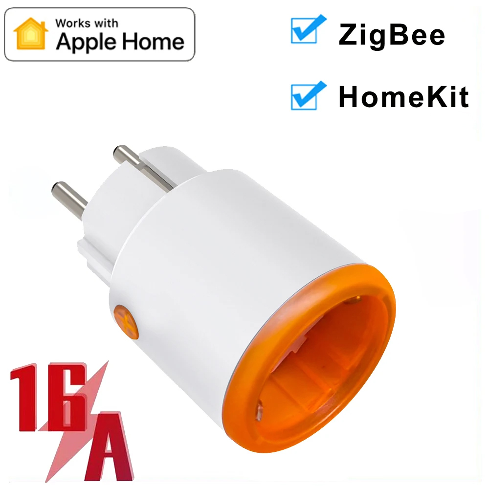 Smart Home News - Smart Zigbee Steckdose 3680W 16A Power