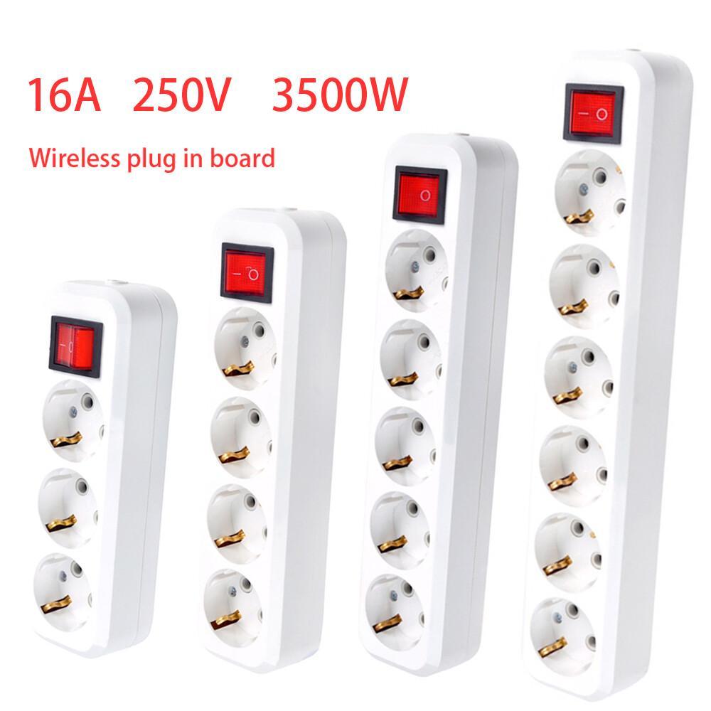 Smart Power Strip - EU-Stecker Steckdosen leiste drahtlose Wechselstrom steckdosen
