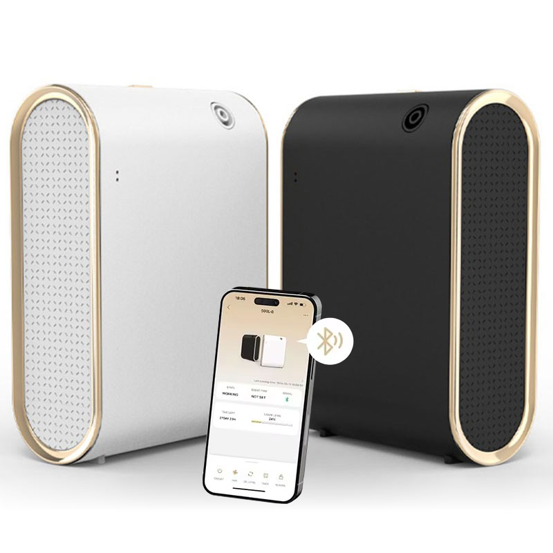 Smart Home Fragrance Diffuser - Wasserloser Raumduft-Diffusor, intelligente Aroma-Diffusor-Maschine, elektrischer Geruch