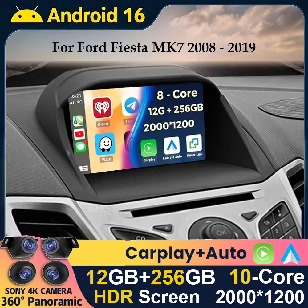 Smart Home Orvibo - Android 16 Carplay Auto für Ford