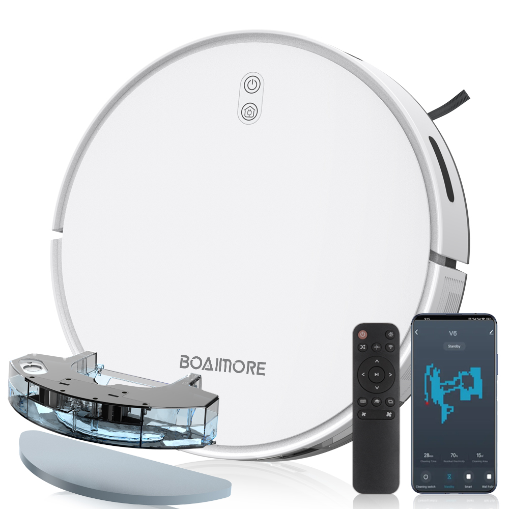 Smart Home Sistem - Roboter Staubsauger Combo Mopp Mit 6500PA