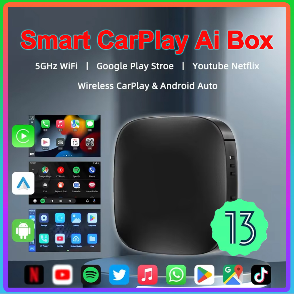 Smart Home Orvibo - CarPlay AI Box Adapter Drahtlose CarPlay