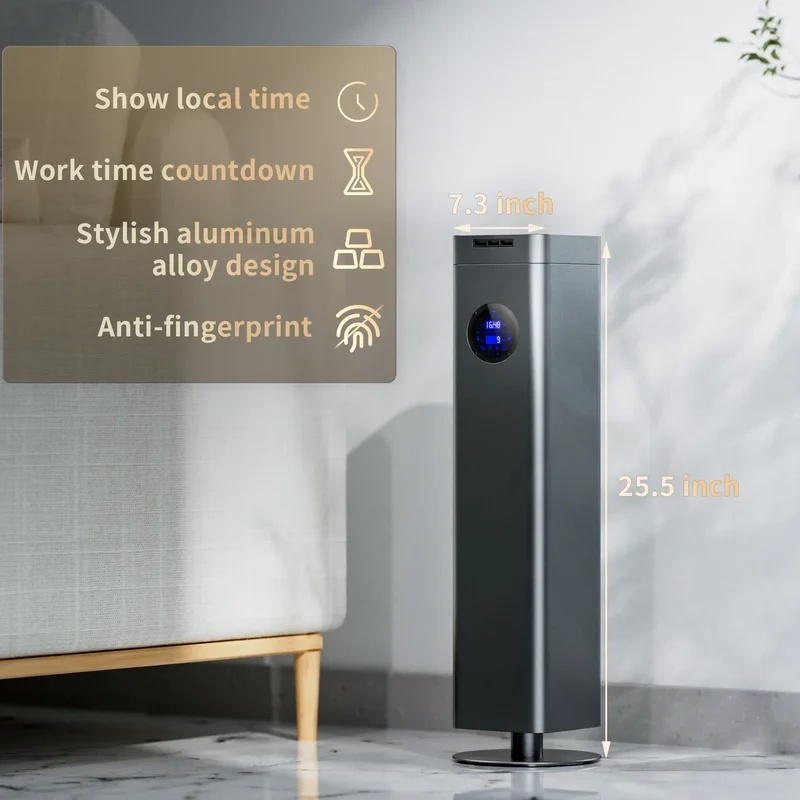 Smart Home Fragrance Diffuser - NAMSTE Elektrischer Aromadiffusor, 4000 m³ Reichweite,