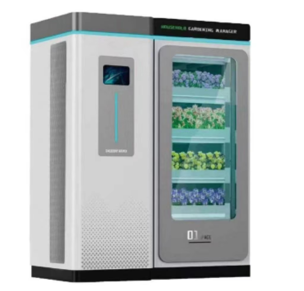 Smart Home Devices - Hydroponisches Anbausystem Gewächshaus Vertikale Bepflanzung Heim-Gemüseanlage