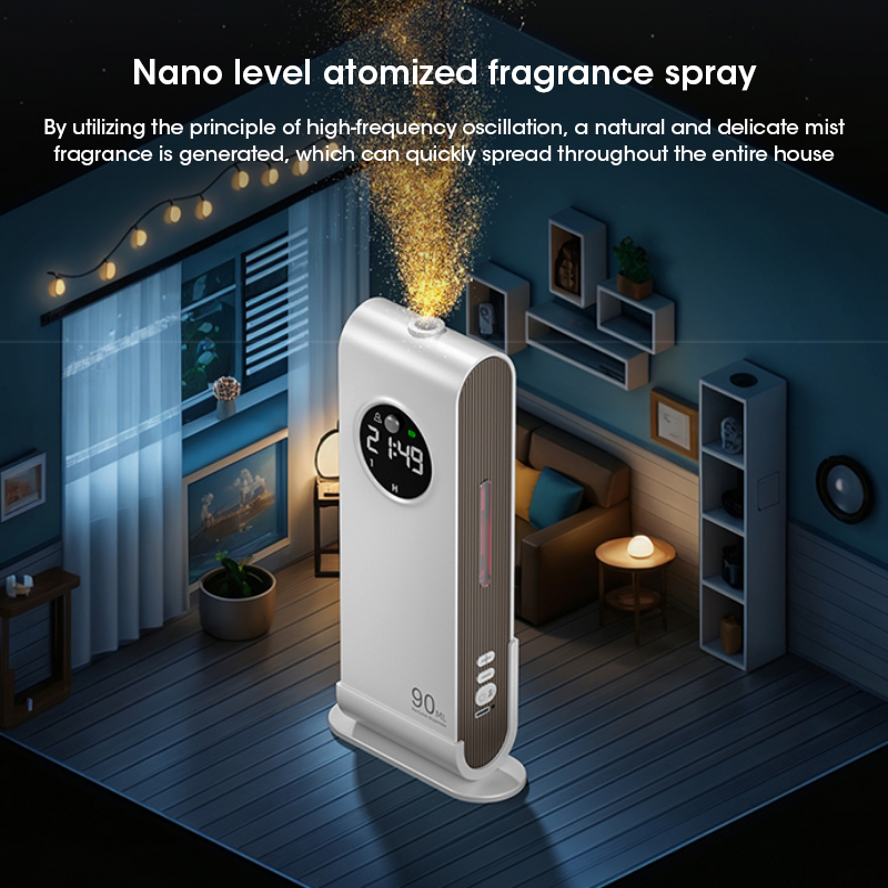 Diffusor für ätherische Öle, i – Smart Home Devices Bewertung und Preis