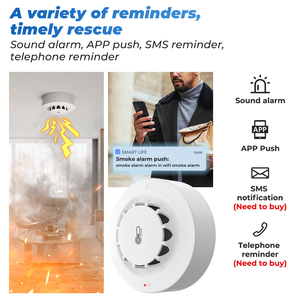 Tuya WiFi Temperatur- und Feuc – Smart Home Security Bewertung und Preis