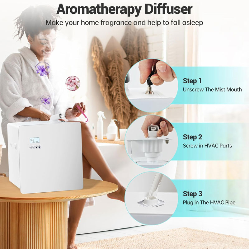 1000ml Intelligenter Duftspend – Smart Home Fragrance Diffuser Bewertung und Preis