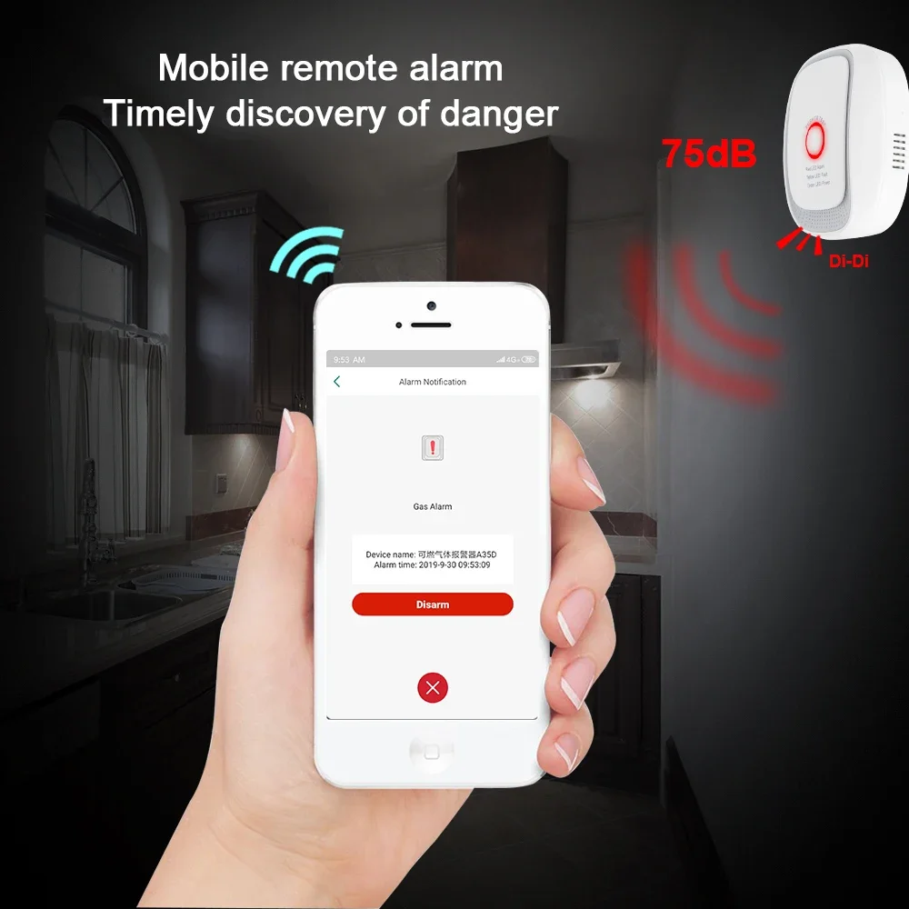 HEIMAN Zigbee Tuya Brennbarer  – Smart Home Security Bewertung und Preis