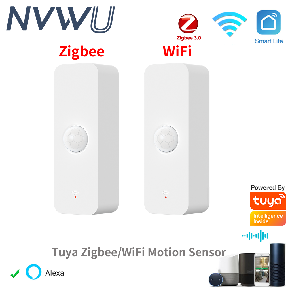 Tuya WiFi Zigbee PIR Motion Se – Smart Home Networking Bewertung und Preis