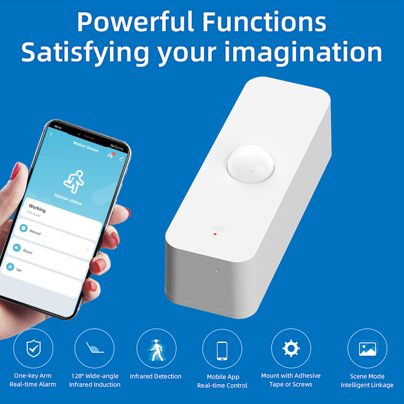 Tuya WiFi Zigbee PIR Motion Se – Smart Home Networking Bewertung und Preis