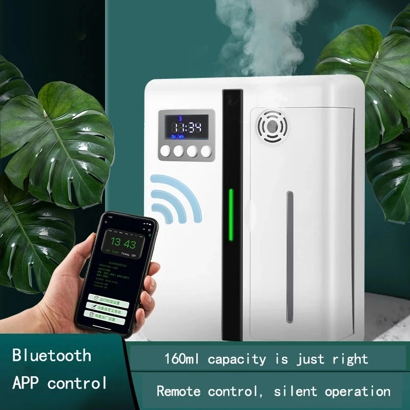 160 ml wasserloser Duftdiffuso – Smart Home Fragrance Diffuser Bewertung und Preis