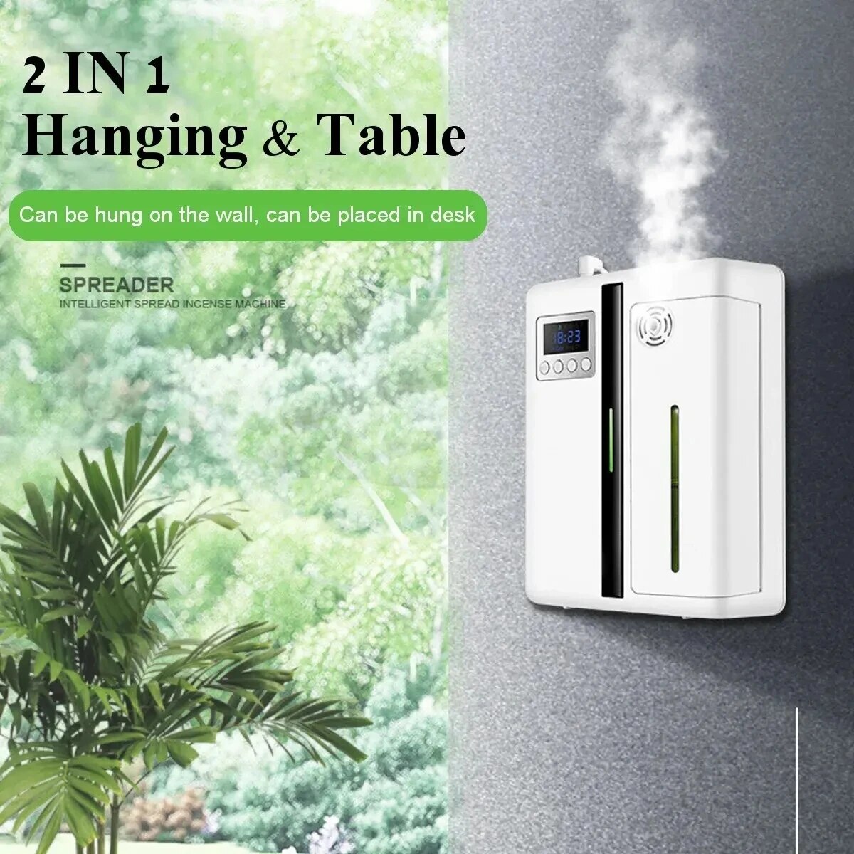 160 ml wasserloser Duftdiffuso – Smart Home Fragrance Diffuser Bewertung und Preis