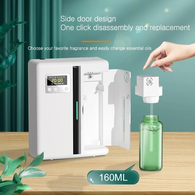 160 ml wasserloser Duftdiffuso – Smart Home Fragrance Diffuser Bewertung und Preis