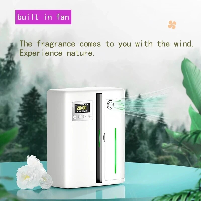 160 ml wasserloser Duftdiffuso – Smart Home Fragrance Diffuser Bewertung und Preis