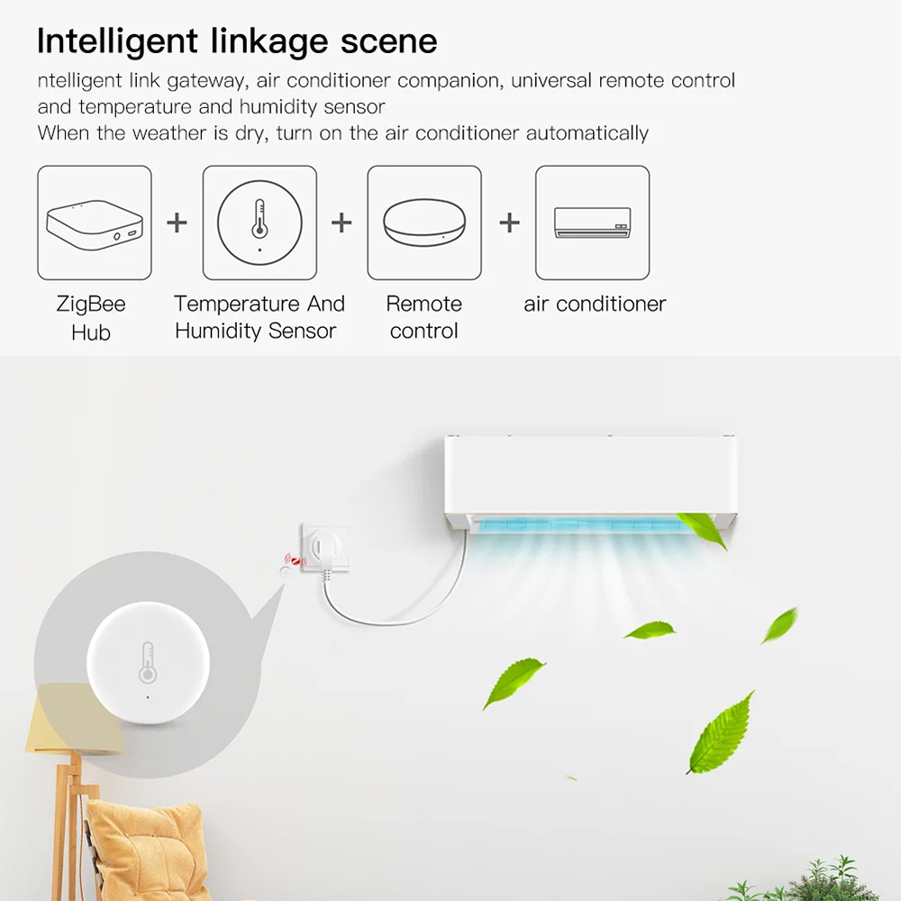 Tuya Smart Zigbee Temperatur-  – Smart Home News Bewertung und Preis