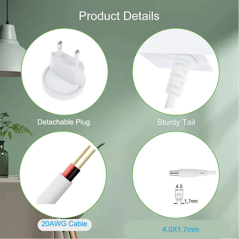 24V-Ladegerät für Yeelight Sma – Smart Power Strip Bewertung und Preis