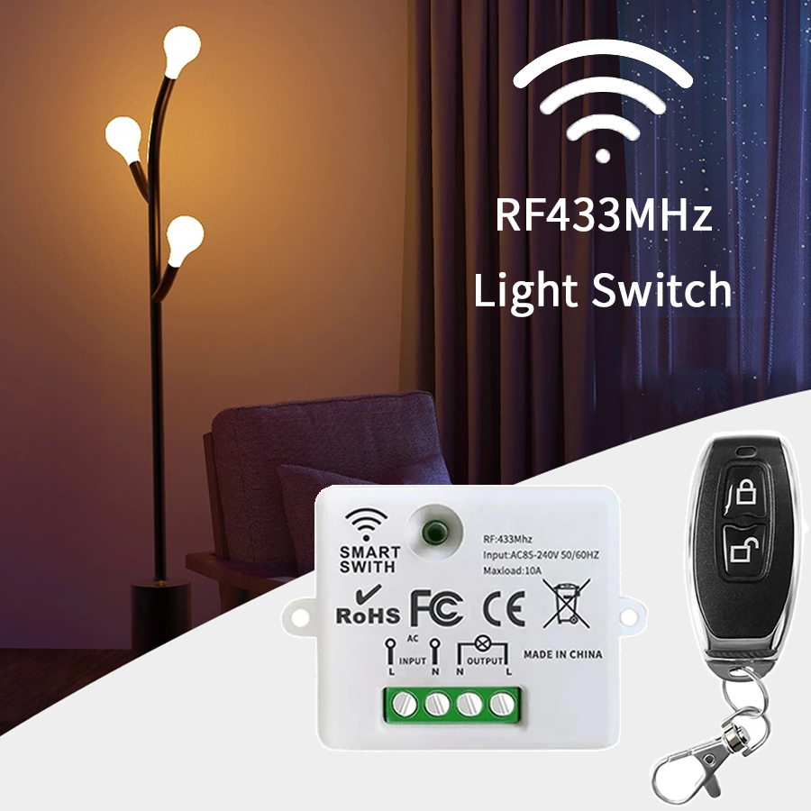 RF 433MHz Drahtloser Fernbedie – Smart Home Sistem Bewertung und Preis