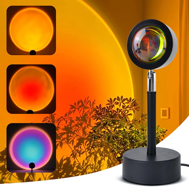 Smart LED Sonnen untergang Lam – Smart Home Networking Bewertung und Preis