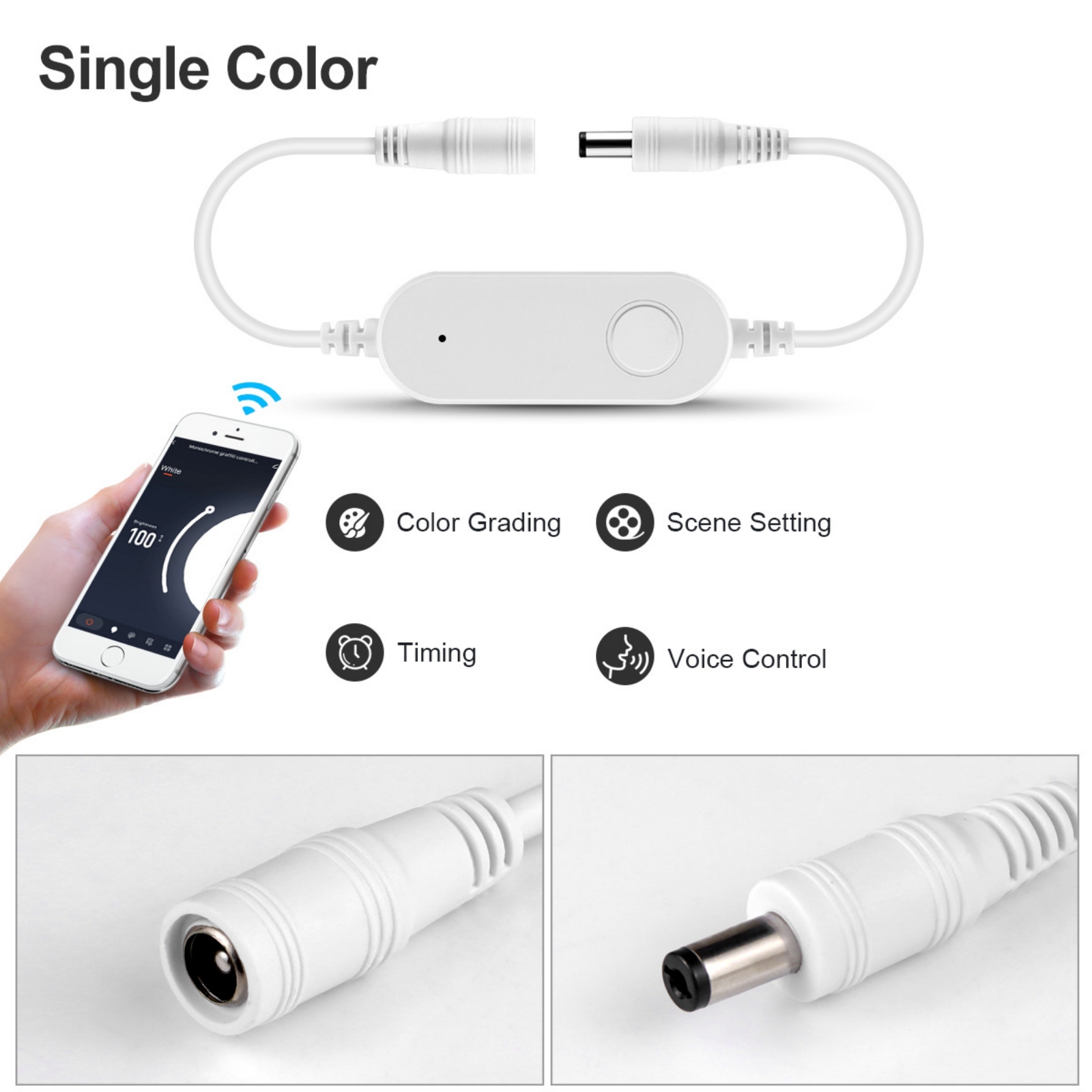 Tuya LED Streifen Controller M – Smart Power Strip Bewertung und Preis