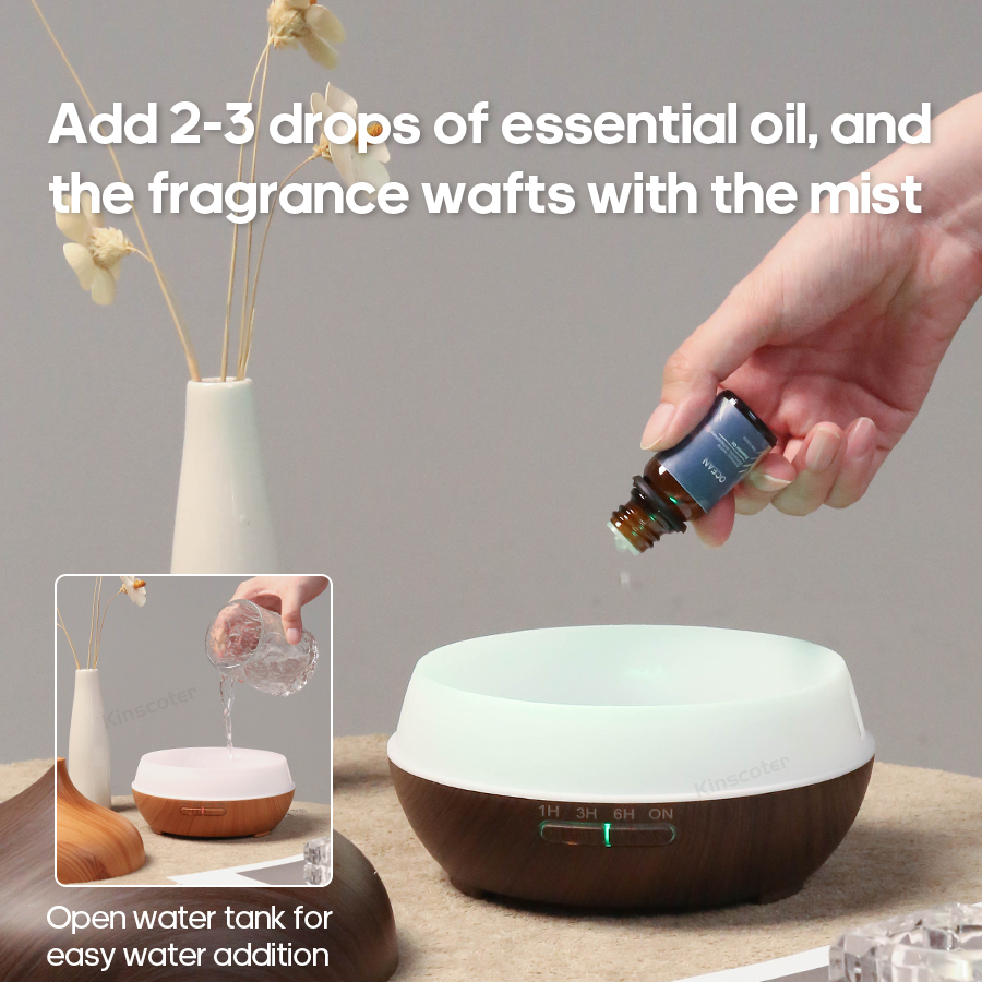 KINSCOTER Aromatherapie-Diffus – Smart Home Fragrance Diffuser Bewertung und Preis