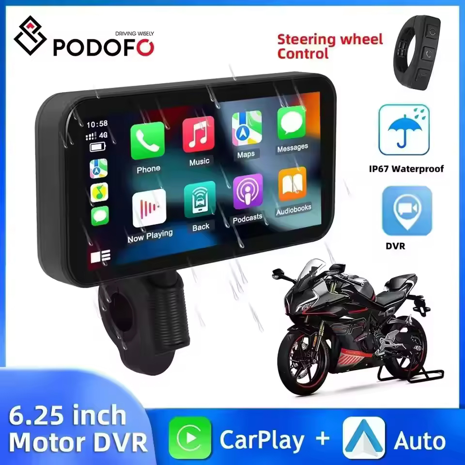 Podofo Motorrad Navigation Car – Smart Home Orvibo Bewertung und Preis