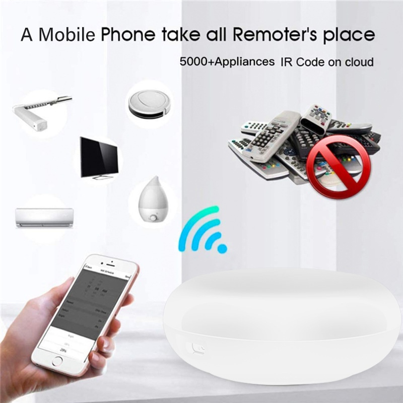 Tuya Smart WiFi IR-Fernbedienu – Smart Home Orvibo Bewertung und Preis
