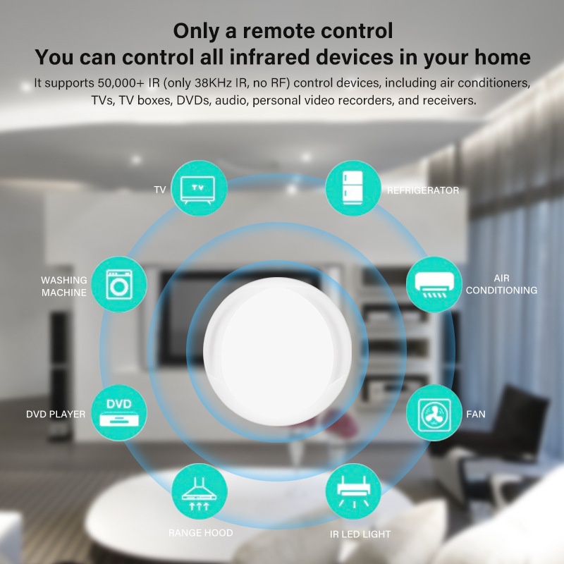 Tuya Smart WiFi IR-Fernbedienu – Smart Home Orvibo Bewertung und Preis