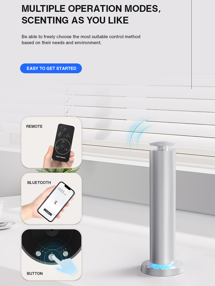 NAMASTE 200 m3 intelligenter e – Smart Home Fragrance Diffuser Bewertung und Preis