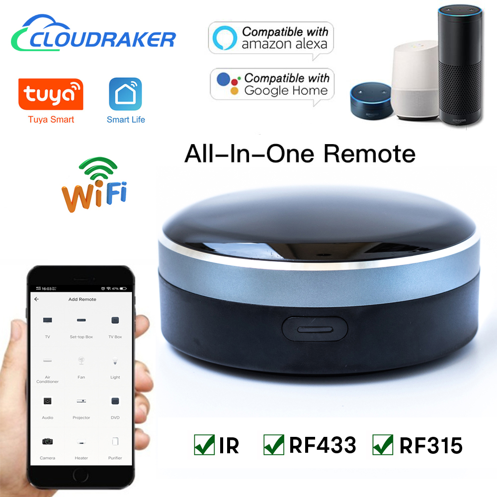 Tuya IR RF 433/315 Universal W – Smart Home Orvibo Bewertung und Preis