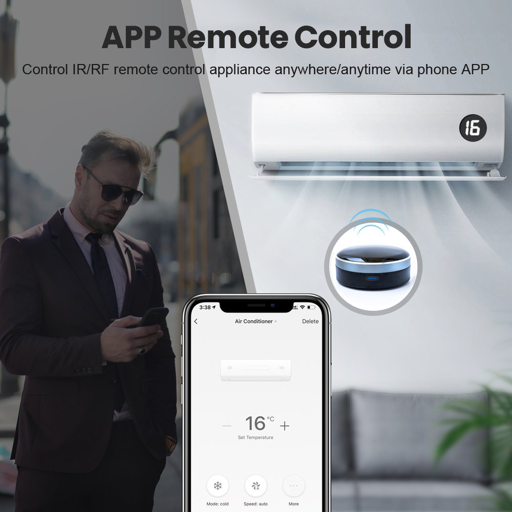 Tuya IR RF 433/315 Universal W – Smart Home Orvibo Bewertung und Preis