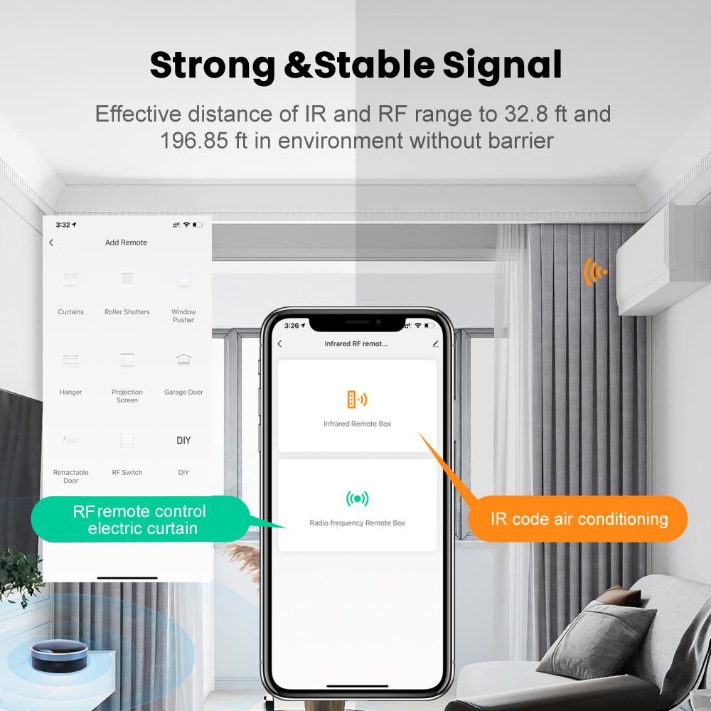 Tuya IR RF 433/315 Universal W – Smart Home Orvibo Bewertung und Preis